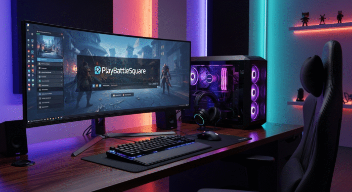 playing games playbattlesquare